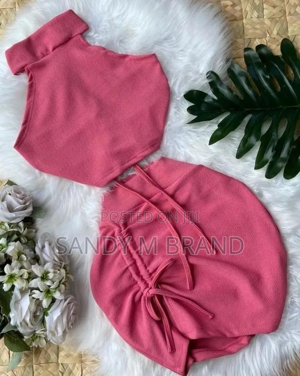 Trendy Two -Piece Skirt Set - thumbnail 2