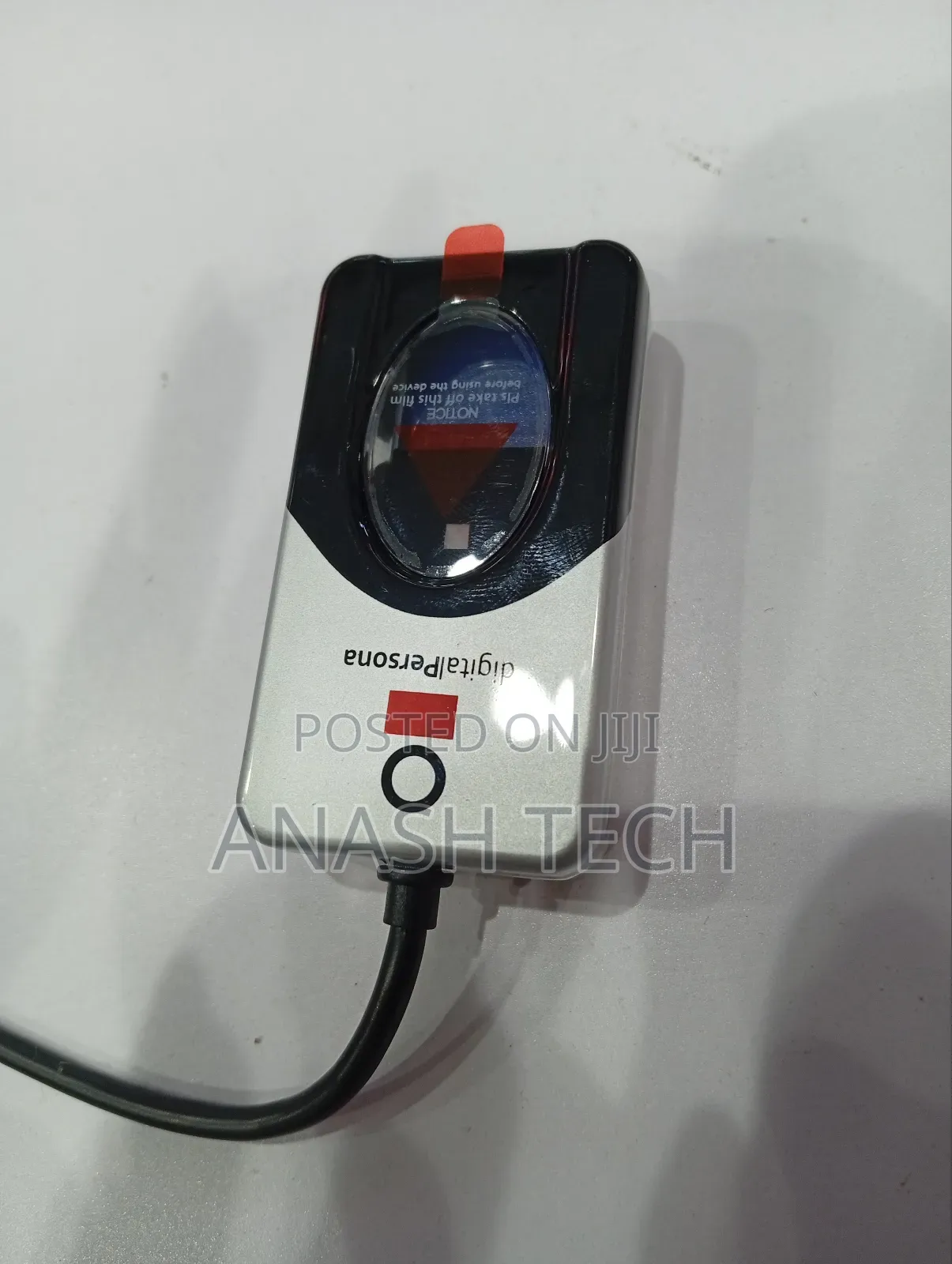 Hid> Digital Persona Fingerprint Recognition Device