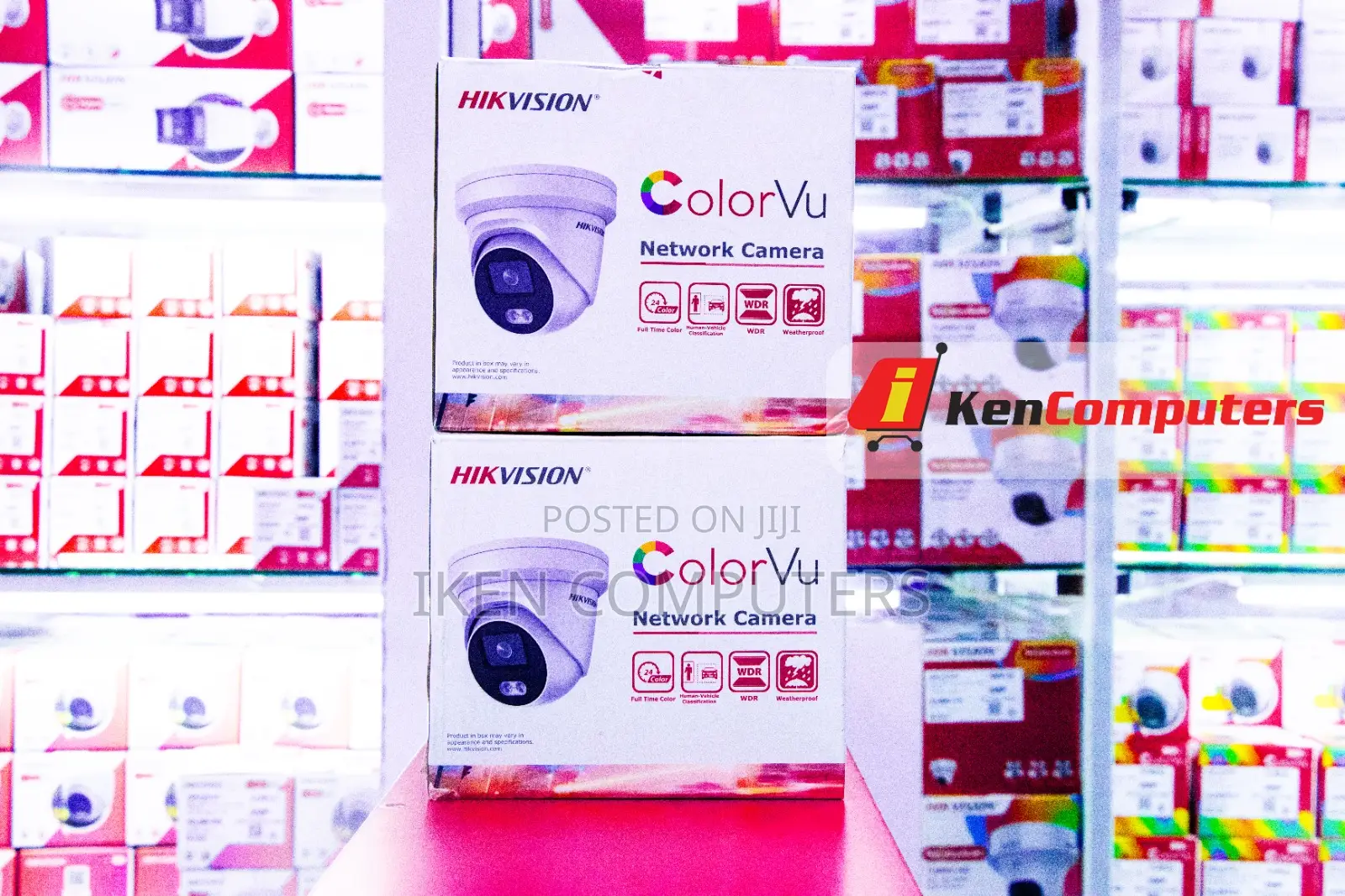 Hikvisio 4mp Ip Colouvu Dome(Acusense) Ds-2cd2347g2-L