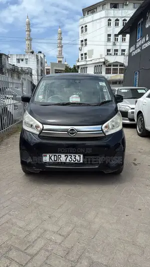 Nissan Dayz Highway Star X 2017 Black