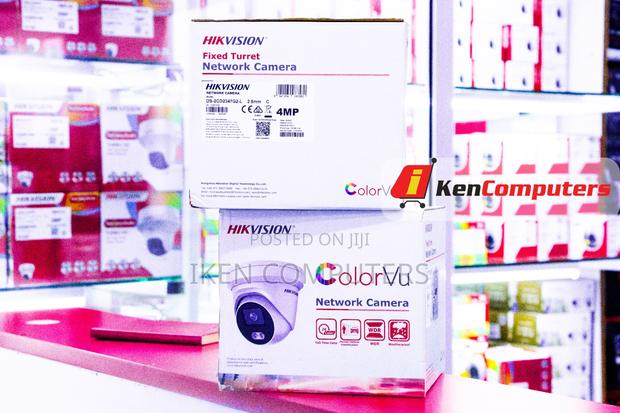 Hikvisio 4mp Ip Colouvu Dome(Acusense) Ds-2cd2347g2-L - thumbnail 2