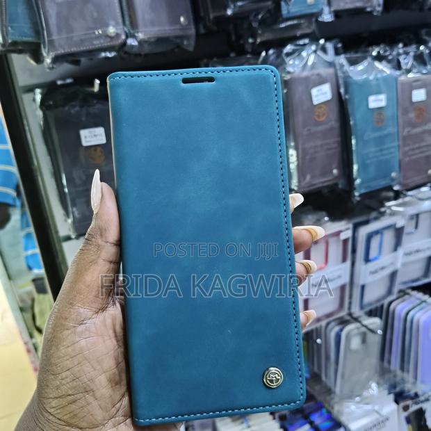 Redmi Note 14 Pro Caseme Leather Flip Case - main view