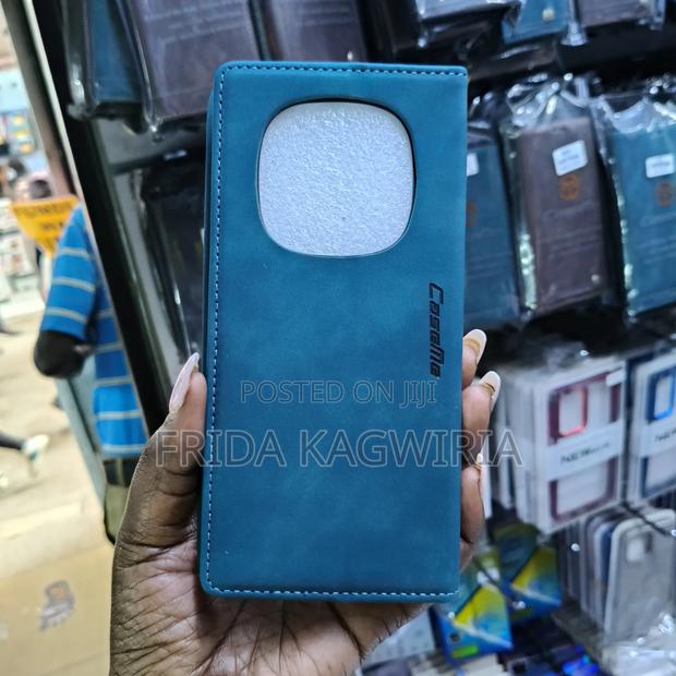 Redmi Note 14 Pro Caseme Leather Flip Case - thumbnail 2