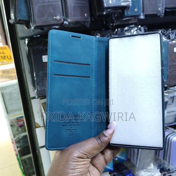 Redmi Note 14 Pro Caseme Leather Flip Case - thumbnail 3