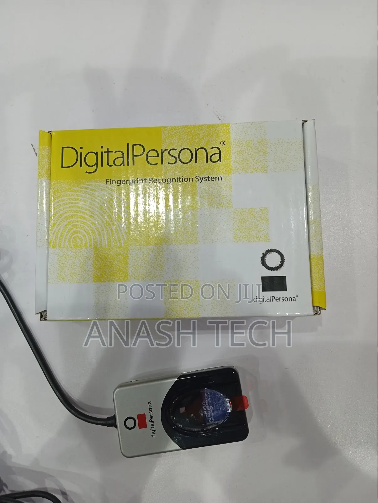 $Digital Persona U4500-brand New Fingerprint Scanner