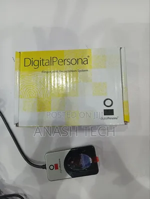 $Digital Persona U4500-brand New Fingerprint Scanner