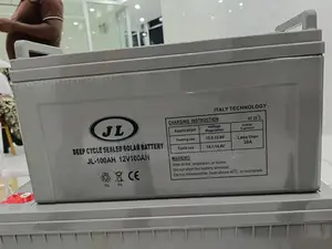 Deep Cycle Solar Battery 12v 100ah