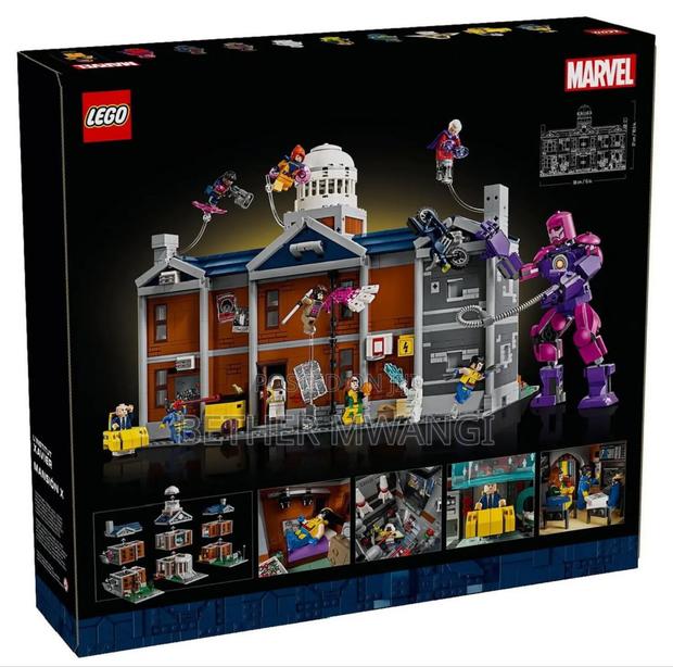 The X Mansion Lego Marvel Set in Kenya