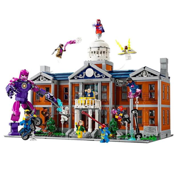 The X Mansion Lego Marvel Set in Kenya - thumbnail 2