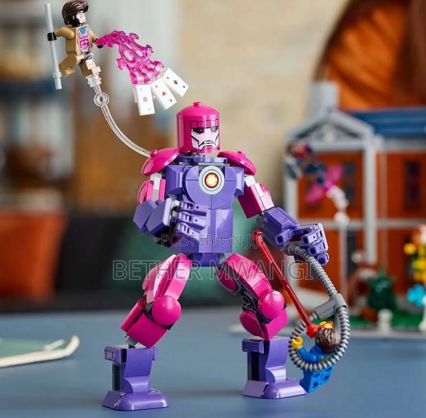 The X Mansion Lego Marvel Set in Kenya - thumbnail 4