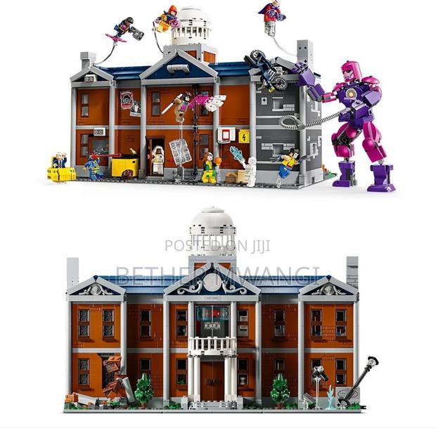 The X Mansion Lego Marvel Set in Kenya - thumbnail 5