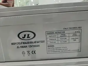 Jl Deep Cycle Solar Battery 200ah