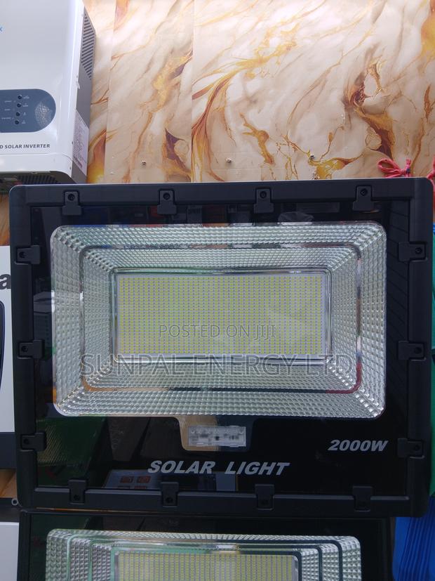 2000w Solar Floodlight
