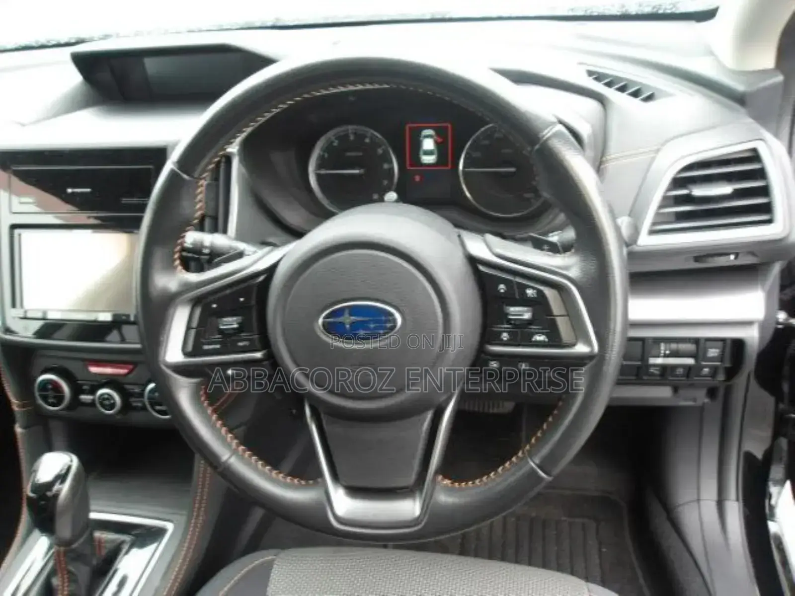 Subaru XV Sport Package 2018 Black