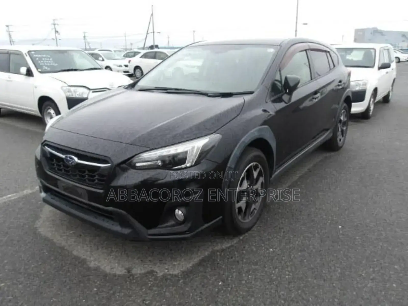 Subaru XV Sport Package 2018 Black