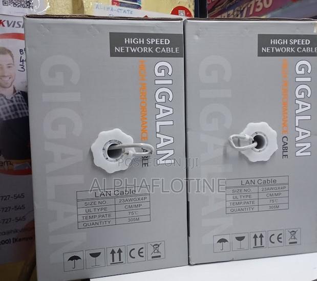 Premium Performance With Gigalan Cat6 Ethernet Cable-Indoor Networking - main view