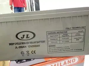Jl-200ah Deep Cycle Solar Battery 200amps