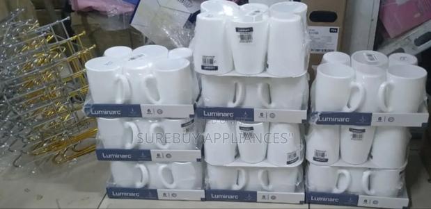 Luminarc Set of 6 Luminarc New Morning Coffee/Tea Mugs