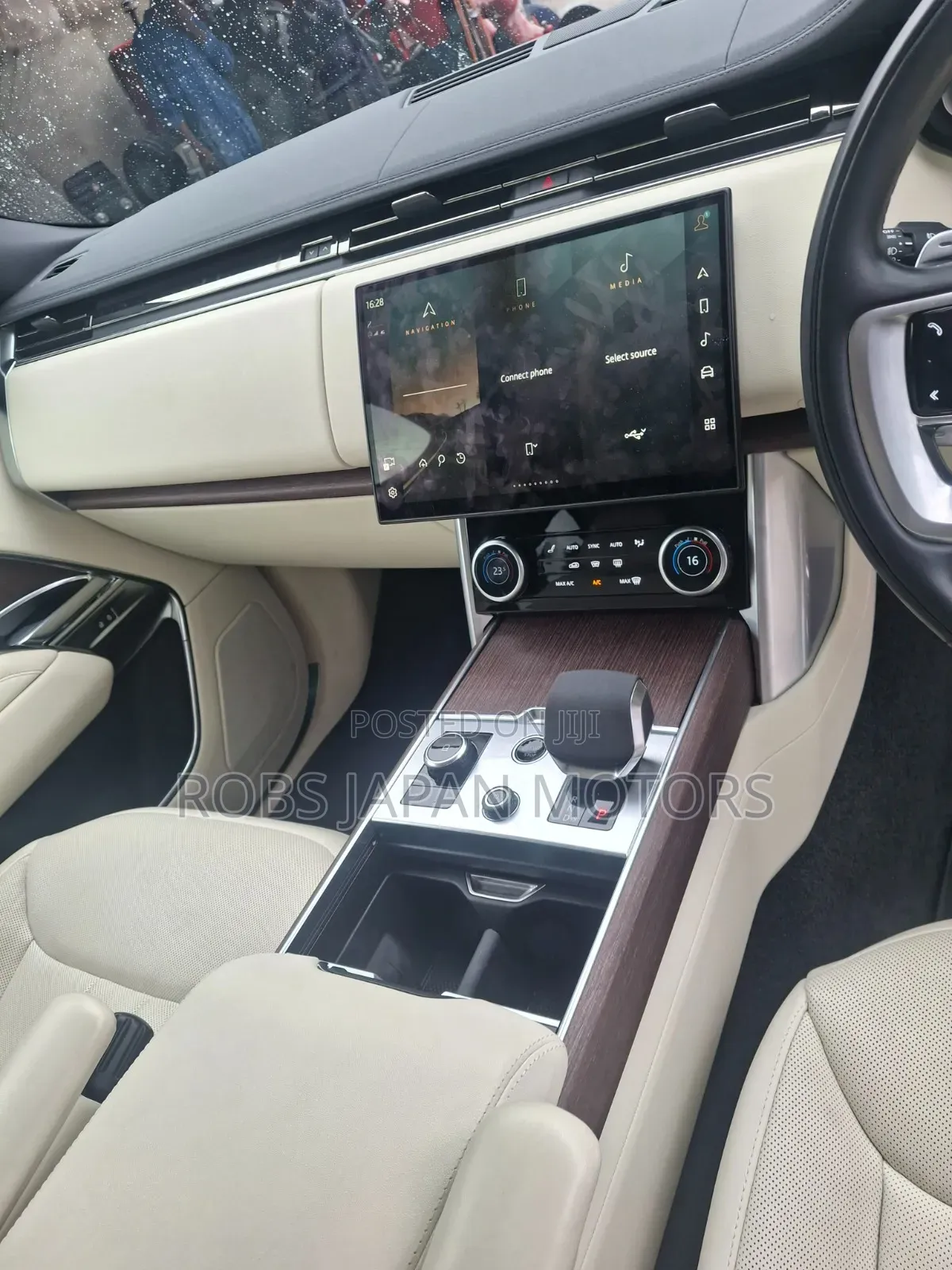 Land Rover Range Rover Vogue 2022 Blue
