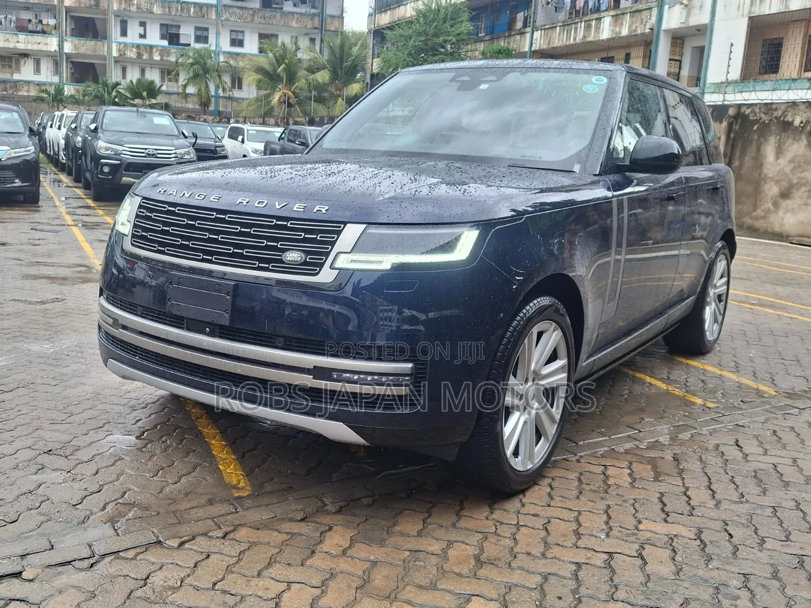 Land Rover Range Rover Vogue 2022 Blue