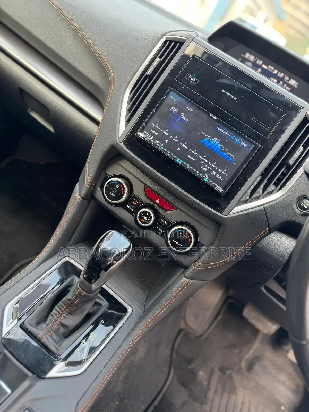 Subaru XV Sport Package with Technology 2018