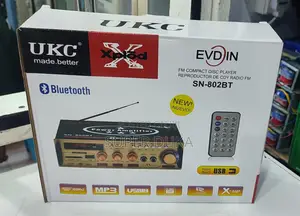 Amplifier. Ukc Sn-802 Radio