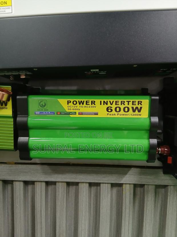 600w Solarmax Powerinverter