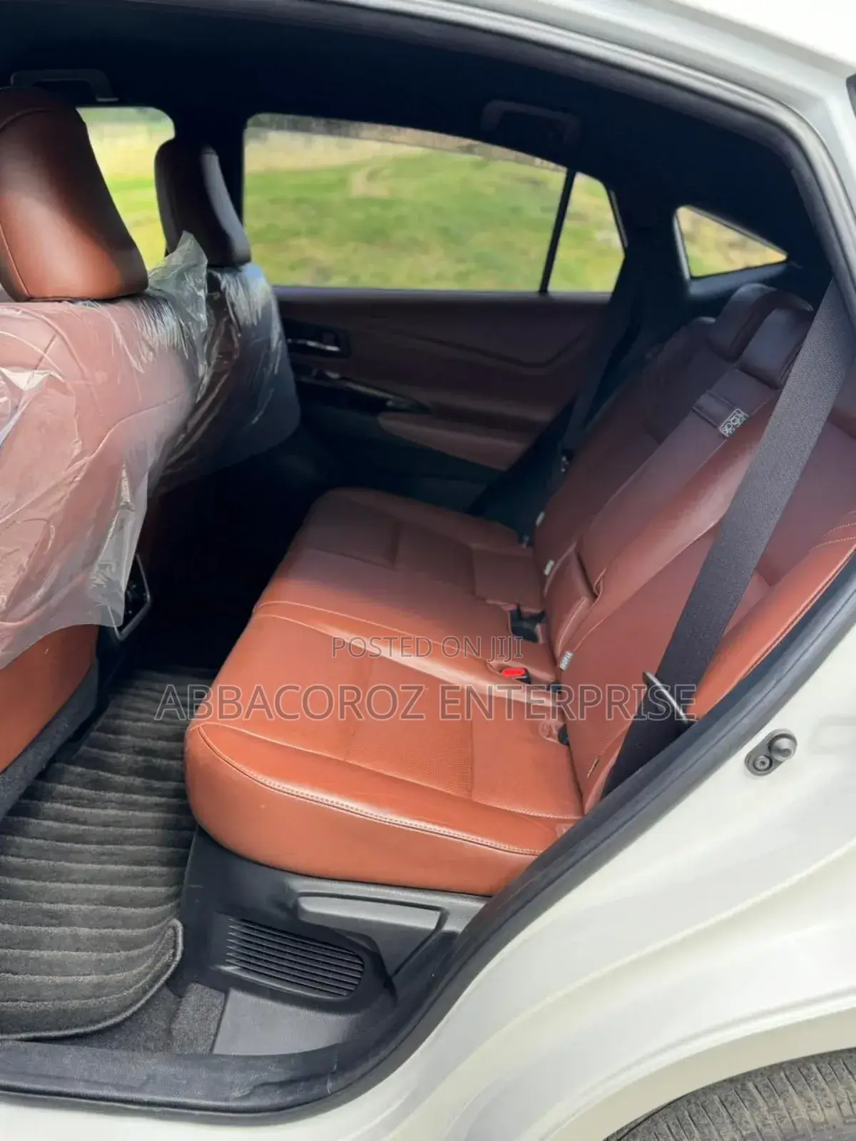 Toyota Harrier 2.0 4WD 2019 White