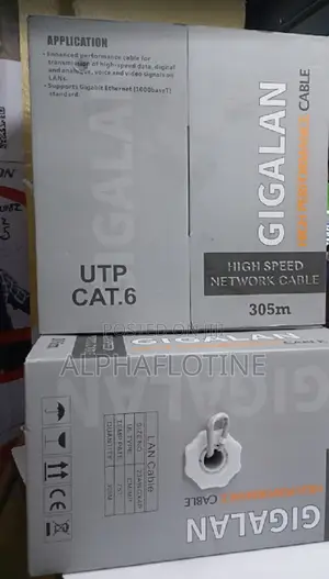 Gigalan,Networking Cable