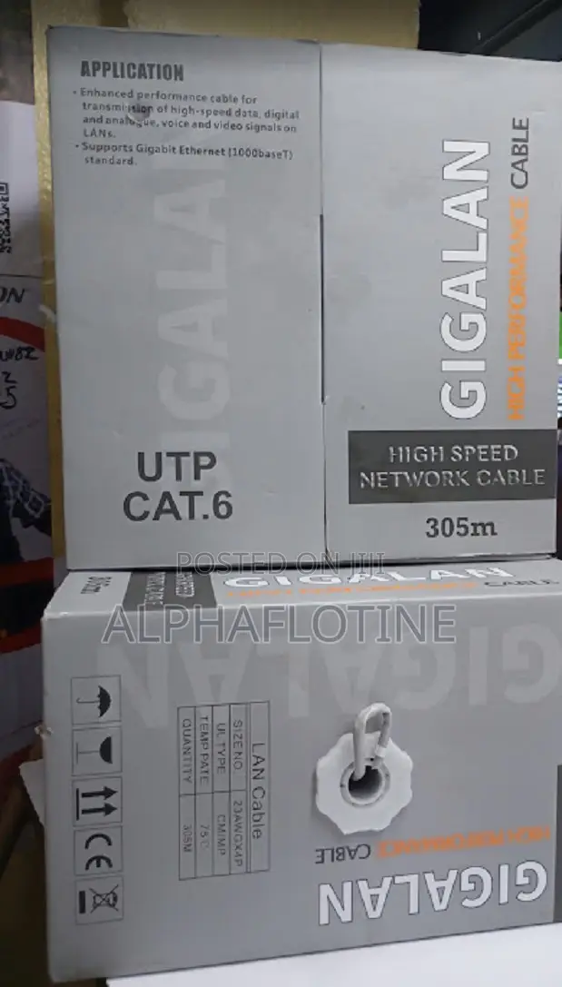 Gigalan,Networking Cable