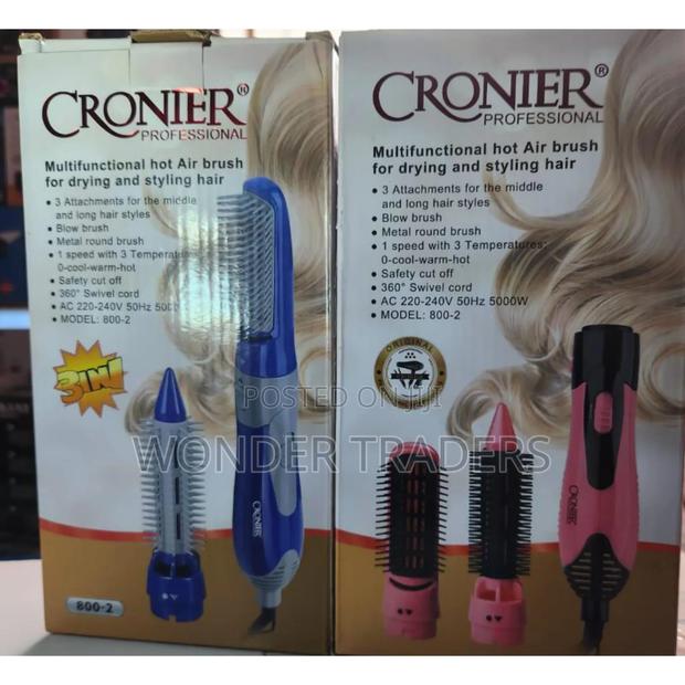 Cronier 3in1 Proffesional Hot Air Brush