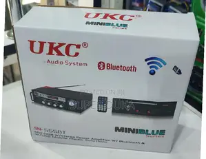 Bluetooth Stereo Power Amplifier.Ukc Sn-555bt 