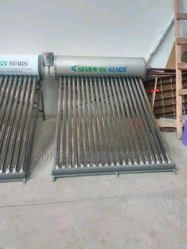 200litres Seven Ss Stars Water Heater