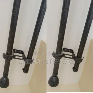 Juakali Curtain Rods Juakali Curtain Rods for High Windows