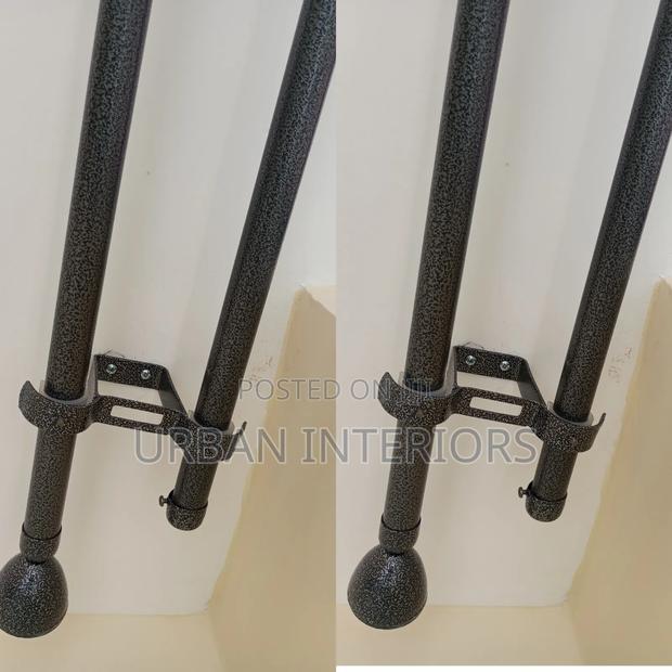Juakali Curtain Rods Juakali Curtain Rods for High Windows