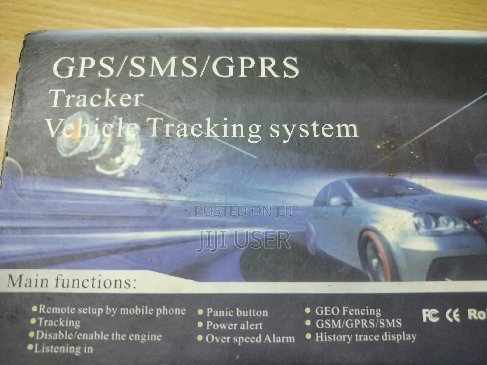 GPS Vehicle Tracking System