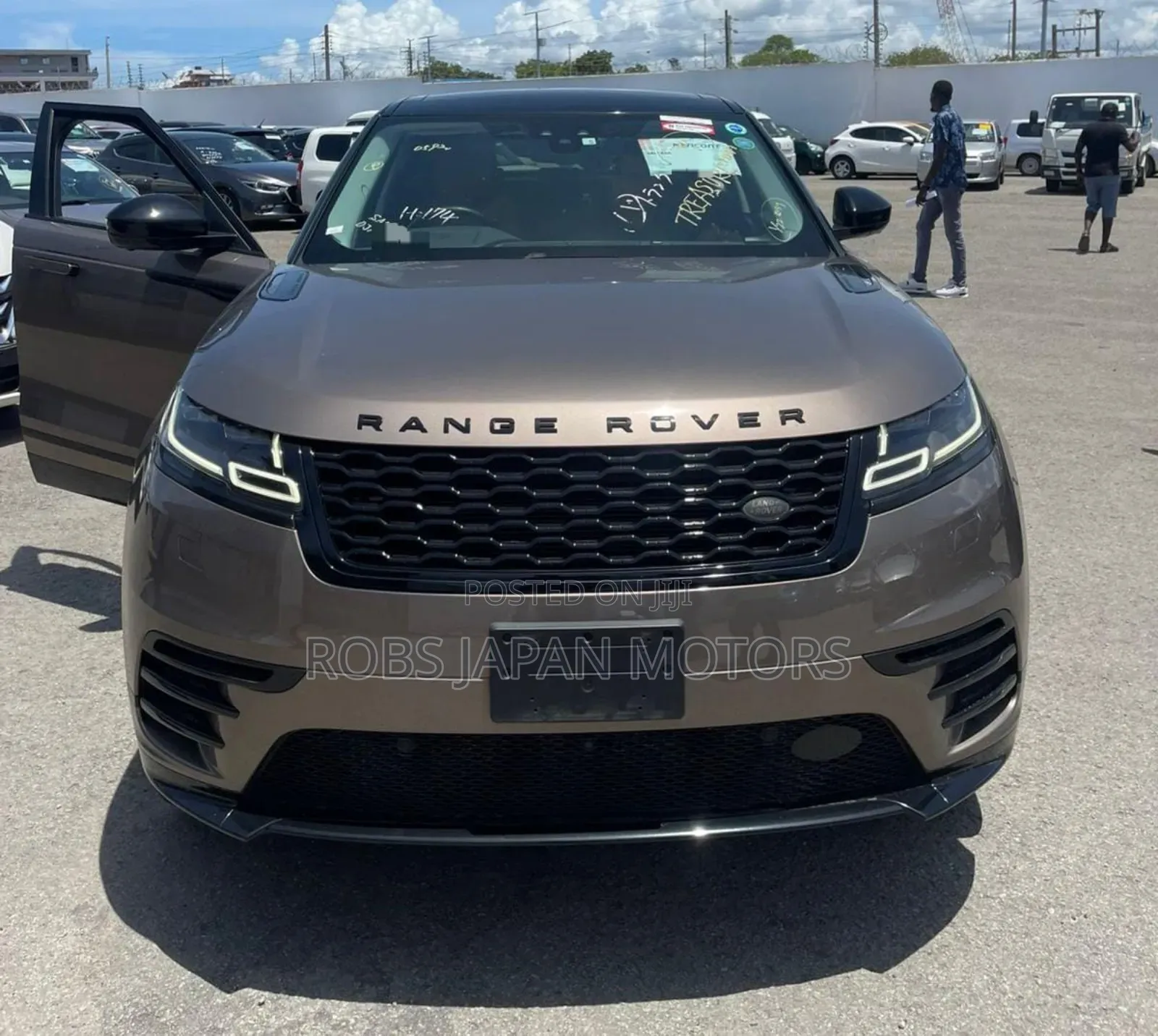 Land Rover Range Rover Velar P380 HSE R-Dynamic 4x4 2018 Gold