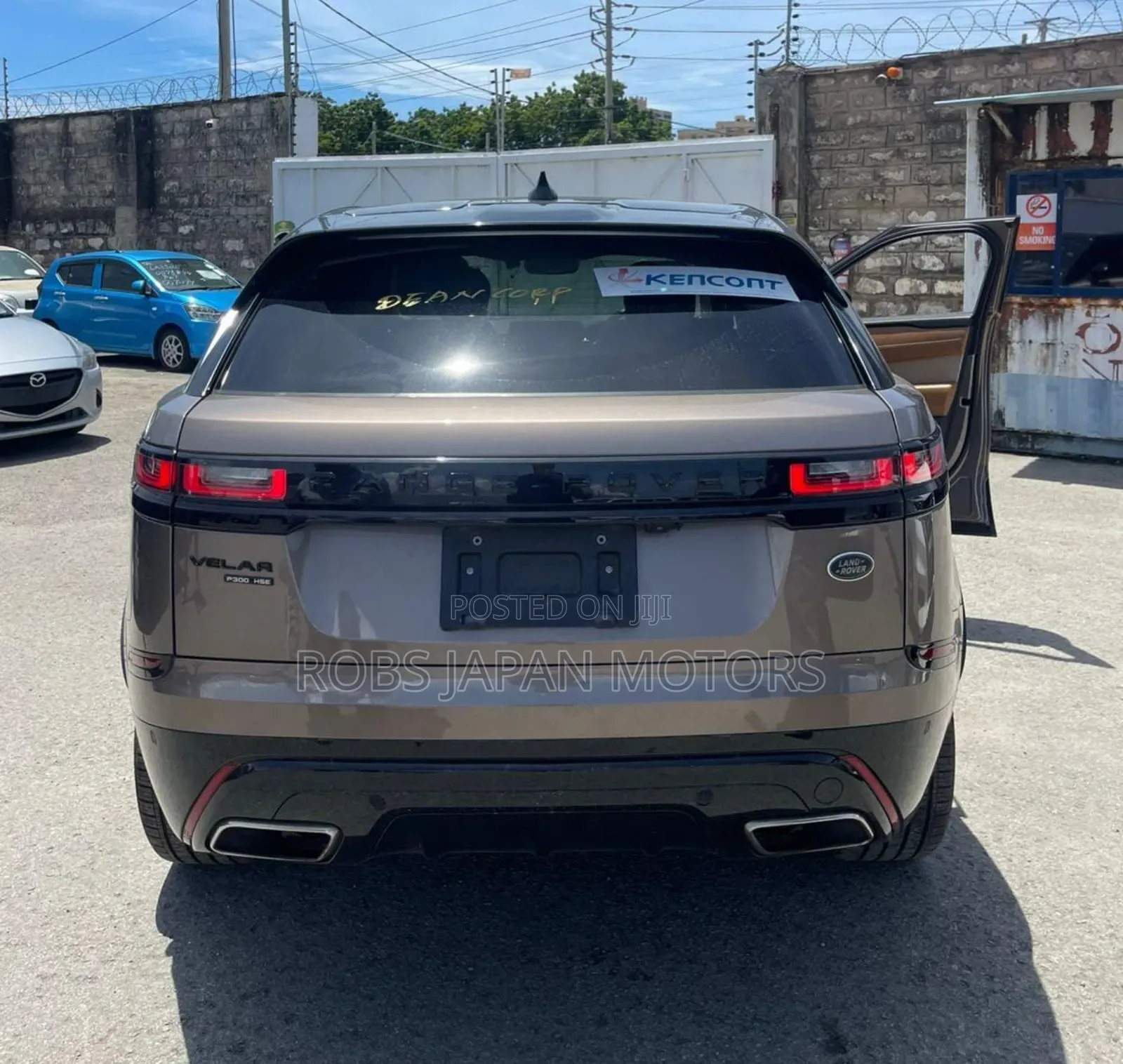 Land Rover Range Rover Velar P380 HSE R-Dynamic 4x4 2018 Gold