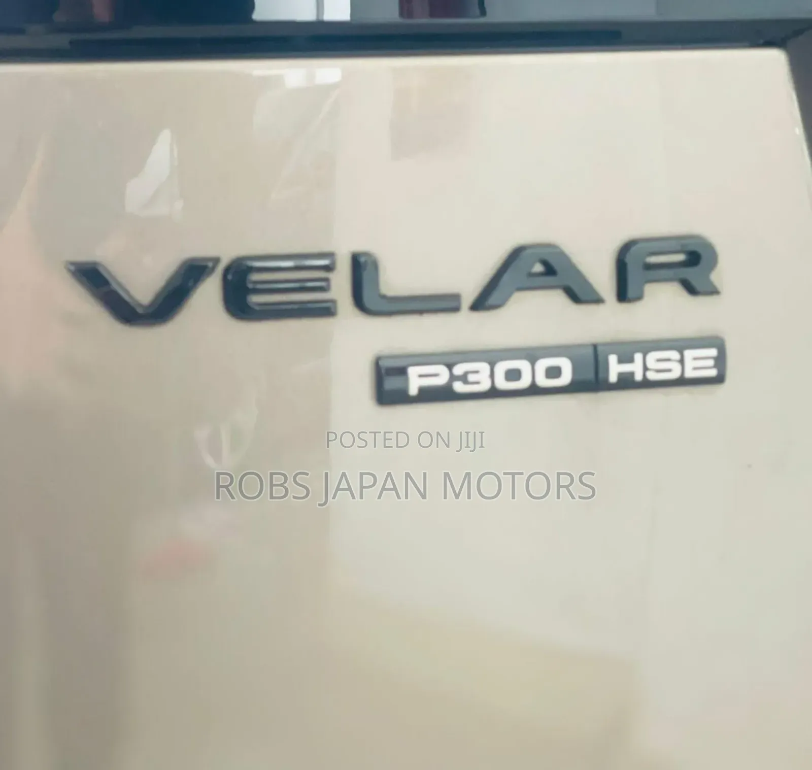 Land Rover Range Rover Velar P380 HSE R-Dynamic 4x4 2018 Gold