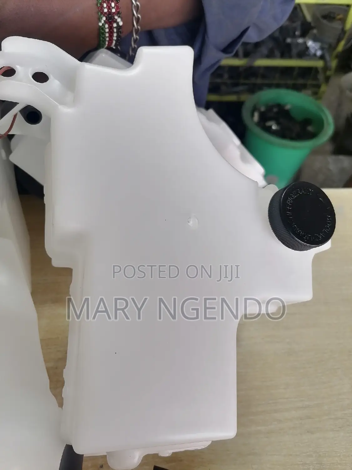 Nissan Teana Coolant Bottle