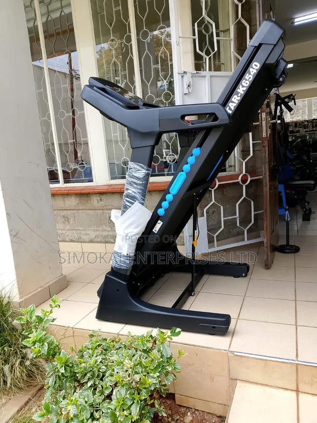 4.5hp Ls Fitness K6540 Commercial Treadmill - main view