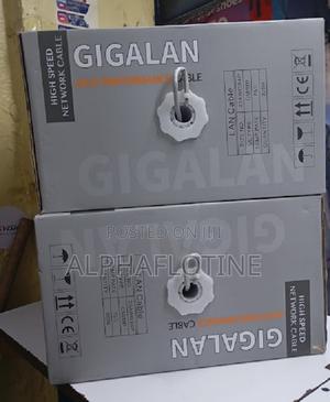 Home Office Networksgigalan Cat 6 Indoor Lan Cable 305m - main view