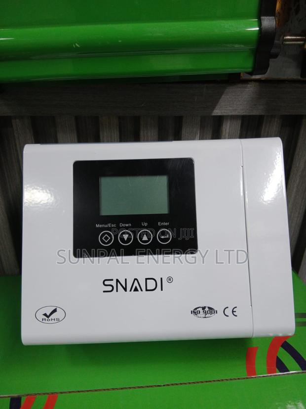 Snadi Charge Controller - main view