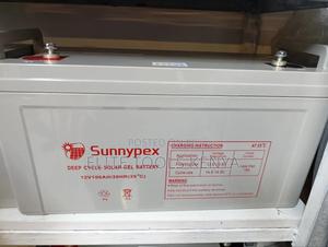 Sunnypex 100ah/12v Solar Battery - thumbnail 2