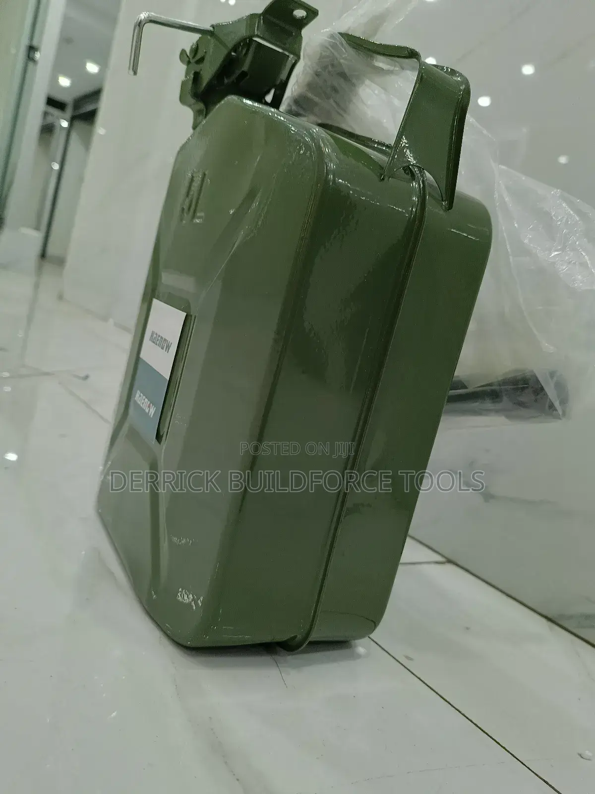 5l Petrol/Diesel Fuel Jerry Can