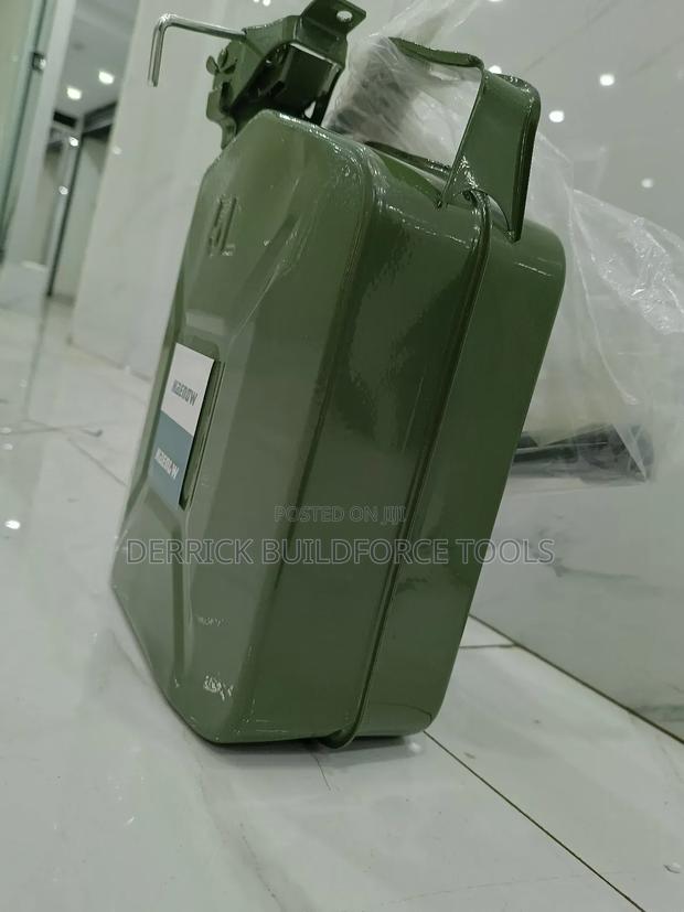 5l Petrol/Diesel Fuel Jerry Can