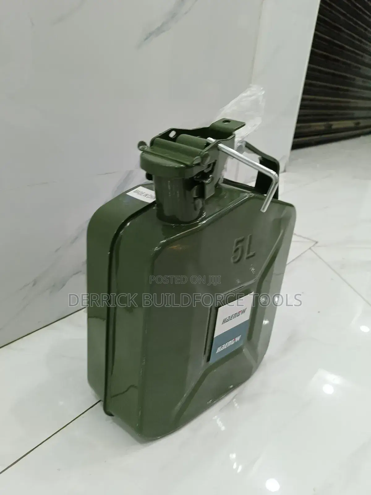 5l Petrol/Diesel Fuel Jerry Can