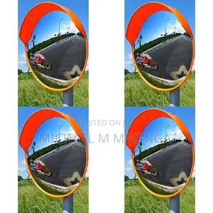 Outdoor 100cm Convex Safety Mirror