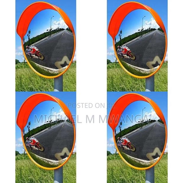Outdoor 100cm Convex Safety Mirror
