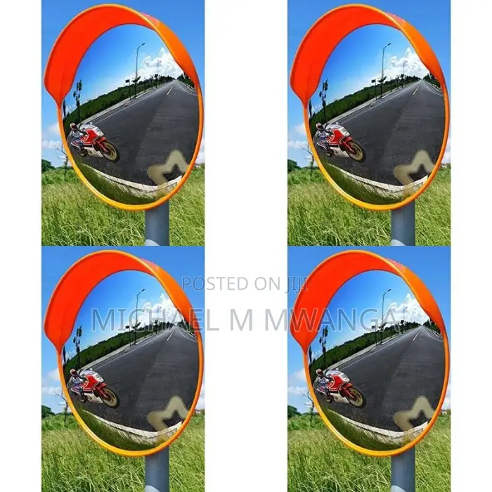 Outdoor 100cm Convex Safety Mirror